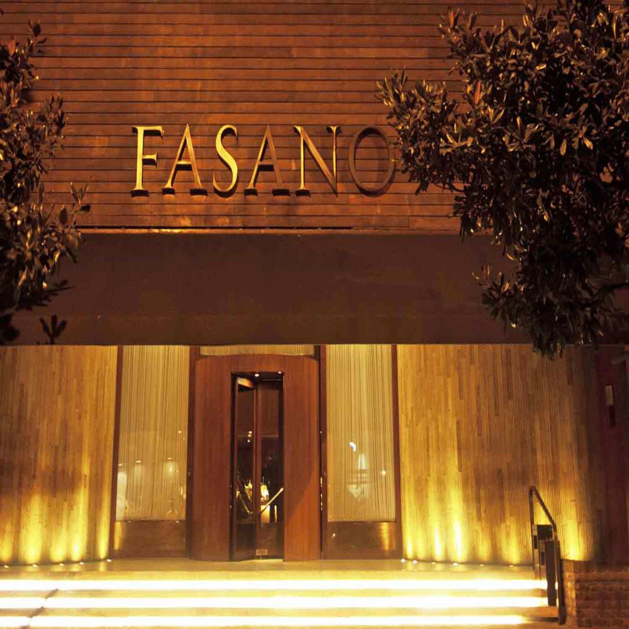 Hotel Fasano Сан-Пауло Экстерьер фото